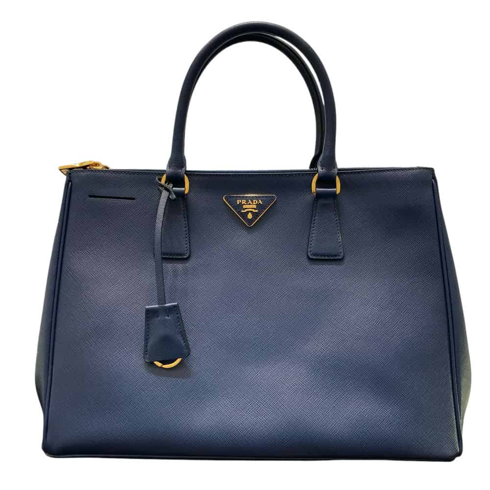 【美品】プラダ 2wayバッグSAFFIANO LUX BN2274 美品】プラダ 2wayバッグSAFFIANO LUX BN2274 Prada Blue