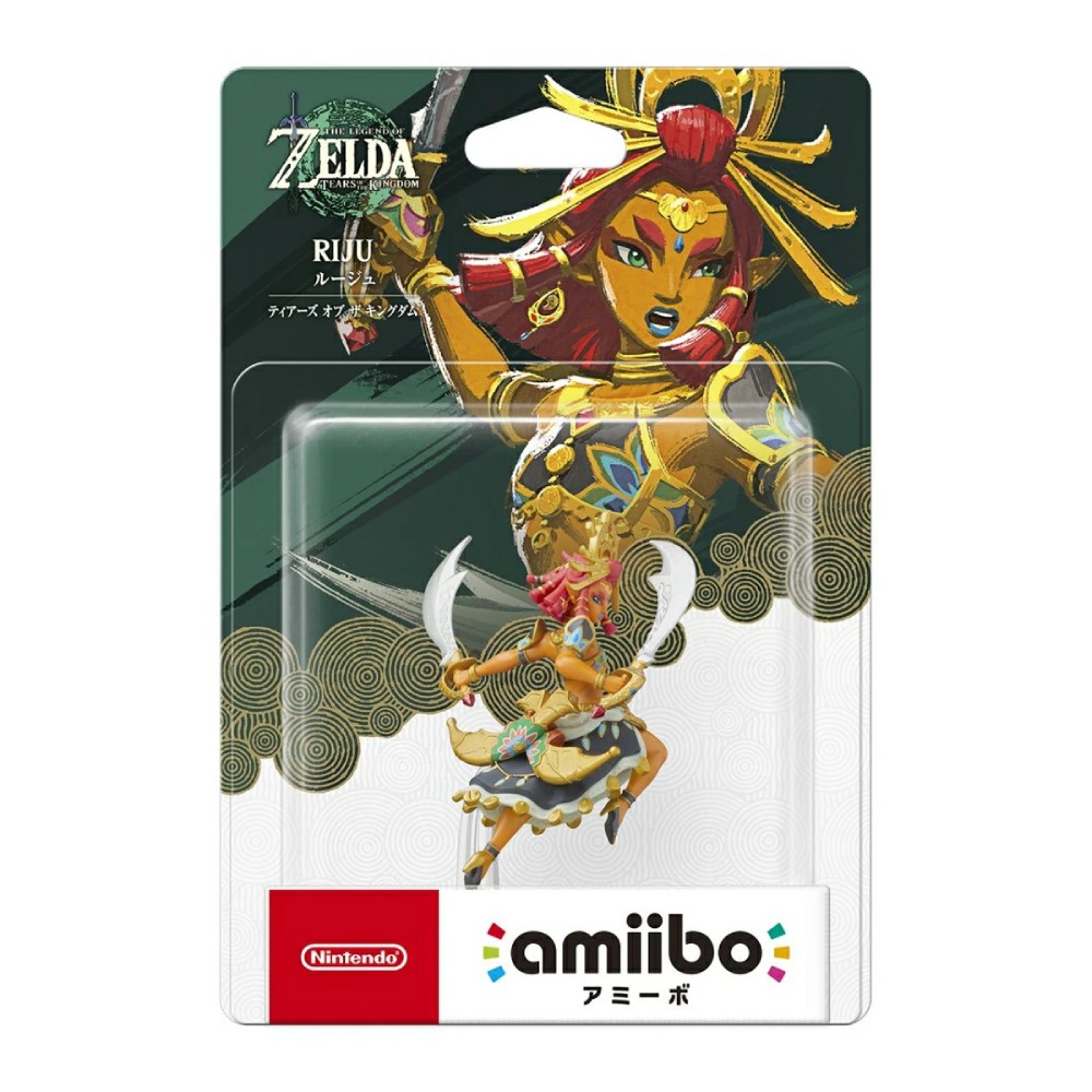 amiibo】amiibo 露珠（薩爾達傳說王國之淚系列）