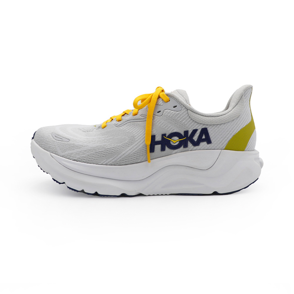 HOKA Arahi 8 星塵灰輕量網布耐磨路跑運動鞋男款B6405【新竹皇家