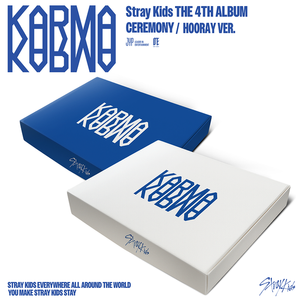 STRAY KIDS - KARMA [正規四輯] (PHOTOBOOK版)|人気おすすめ|微樂客