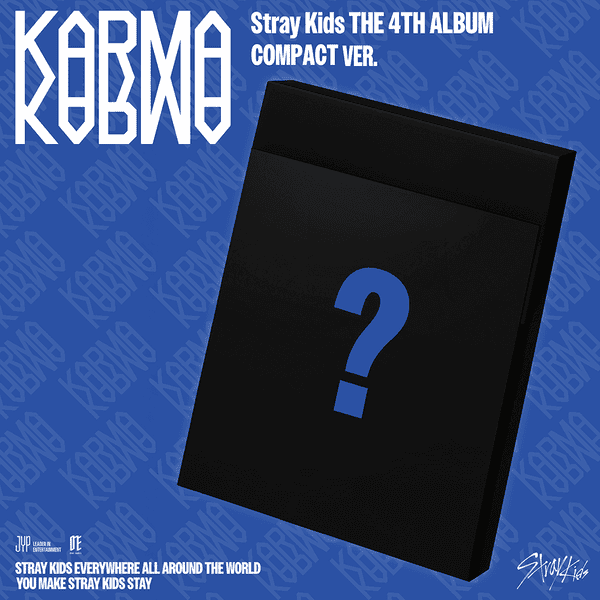 新品未開封　Stray Kids 『KARMA』 COMPACT VER. Amazon.com: Stray-Kids KARMA [Compact ver.] 4th Album+Pre