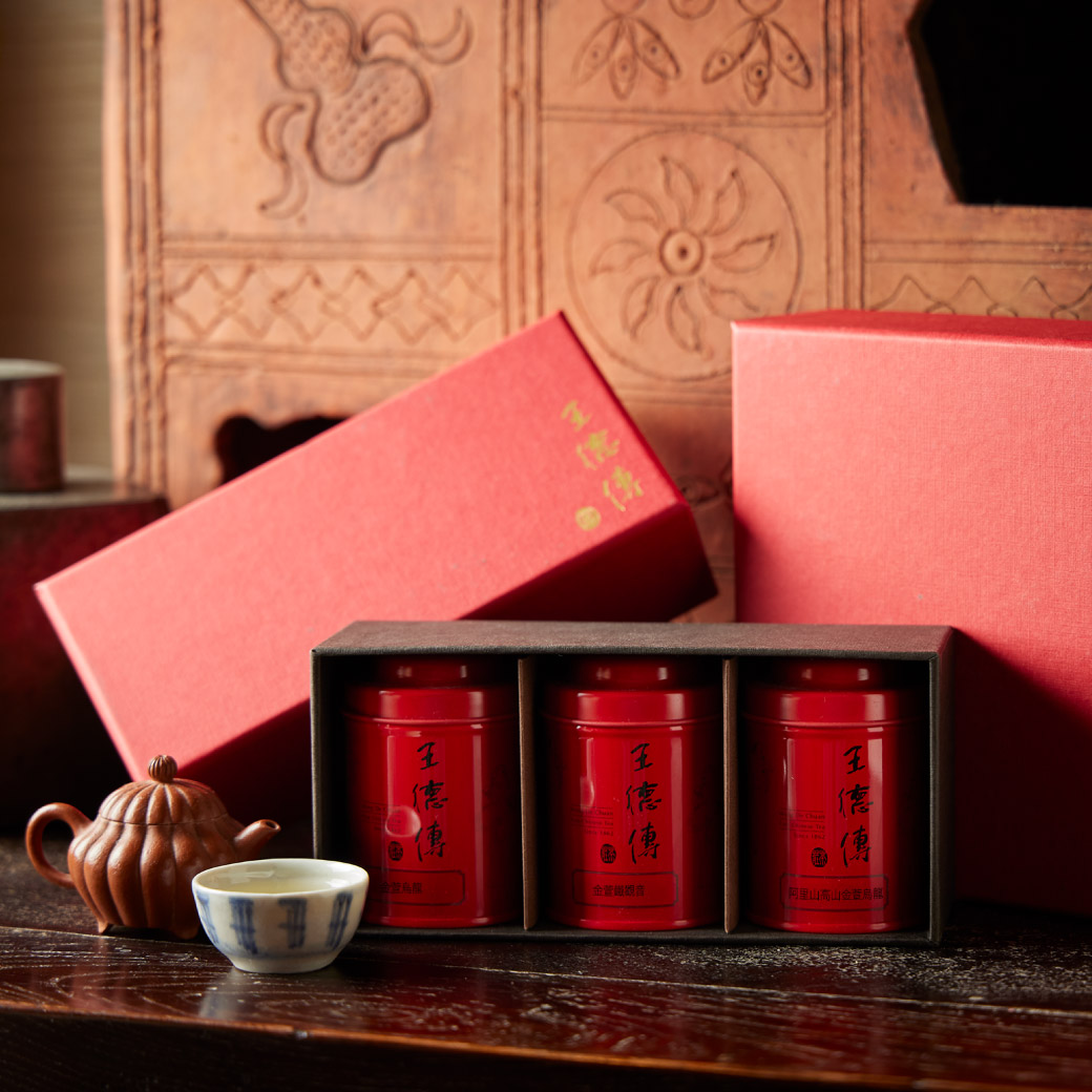 王德傳茶莊- 漫遊金萱迷你組3入
