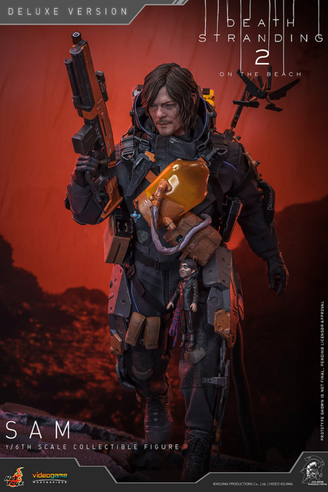 預購】HOT TOYS VGM76B 死亡擱淺2：冥灘之上山姆豪華特別版(直營限定)