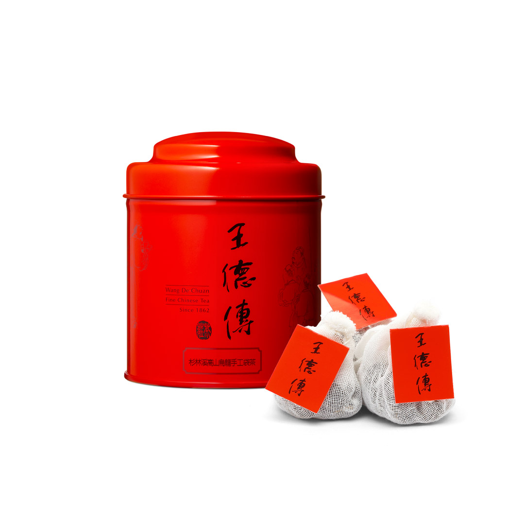 杉林溪高山烏龍手工袋茶|王德傳茶莊