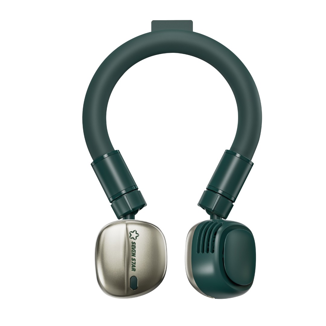 新品上市✨【SevenStar七星級】冰氛樂PCM環頸扇SEF-111 (可拆式風扇