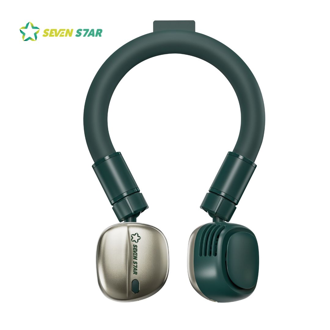 新品上市✨【SevenStar七星級】冰氛樂PCM環頸扇SEF-111 (可拆式風扇