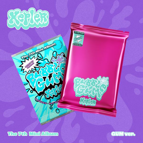 KEP1ER - BUBBLE GUM [7TH MINI ALBUM] (PHOTOBOOK VERSION) | Popular