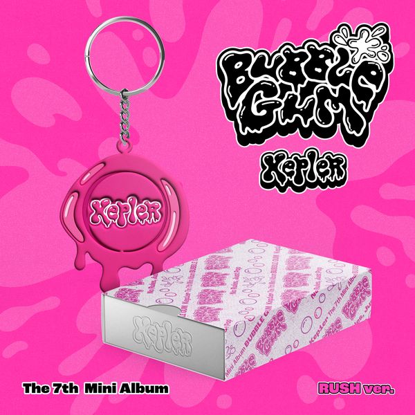 KEP1ER - BUBBLE GUM [7TH MINI ALBUM] (RUSH VERSION) | Popular