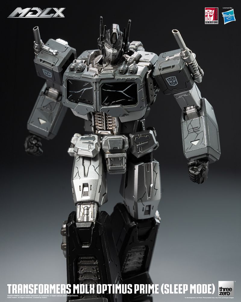 Threezero 變形金剛柯博文沉睡模式MDLX版