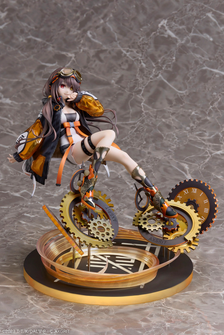 預購) Design Coco 1/7 約會大作戰時崎狂三AXGRIT ver. PVC完成品