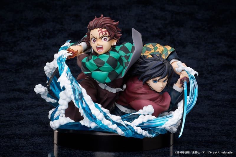 鬼滅之刃Aniplex公仔竈門炭治郎&富岡義勇JP