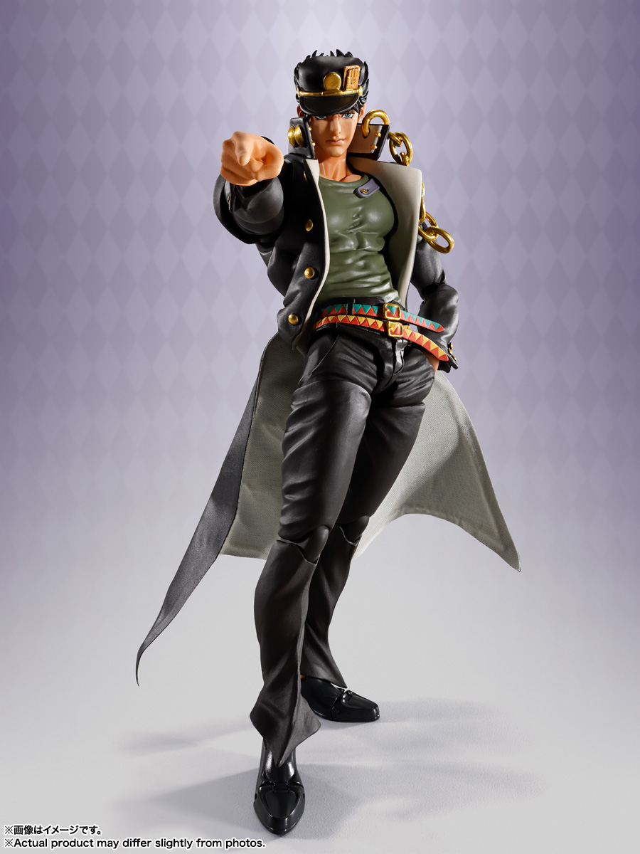 JOJO S.H.F公仔空條承太郎星塵遠征軍JP