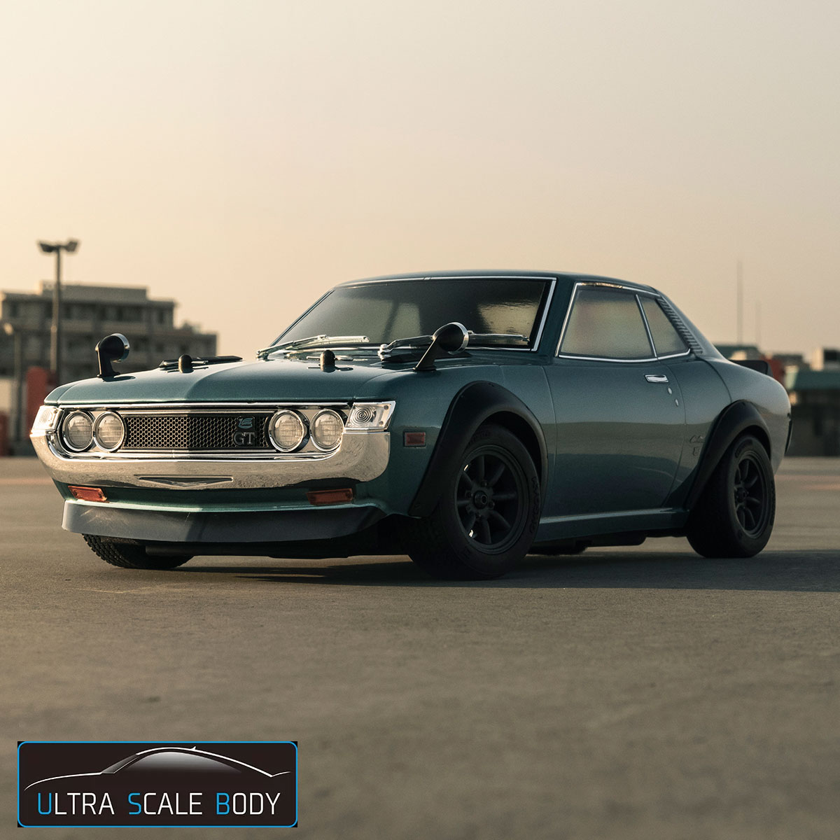 SJHOBBY｜34429T1 1/10 EP FAZER MK2 FZ02 1970 TOYOTA CELICA GT