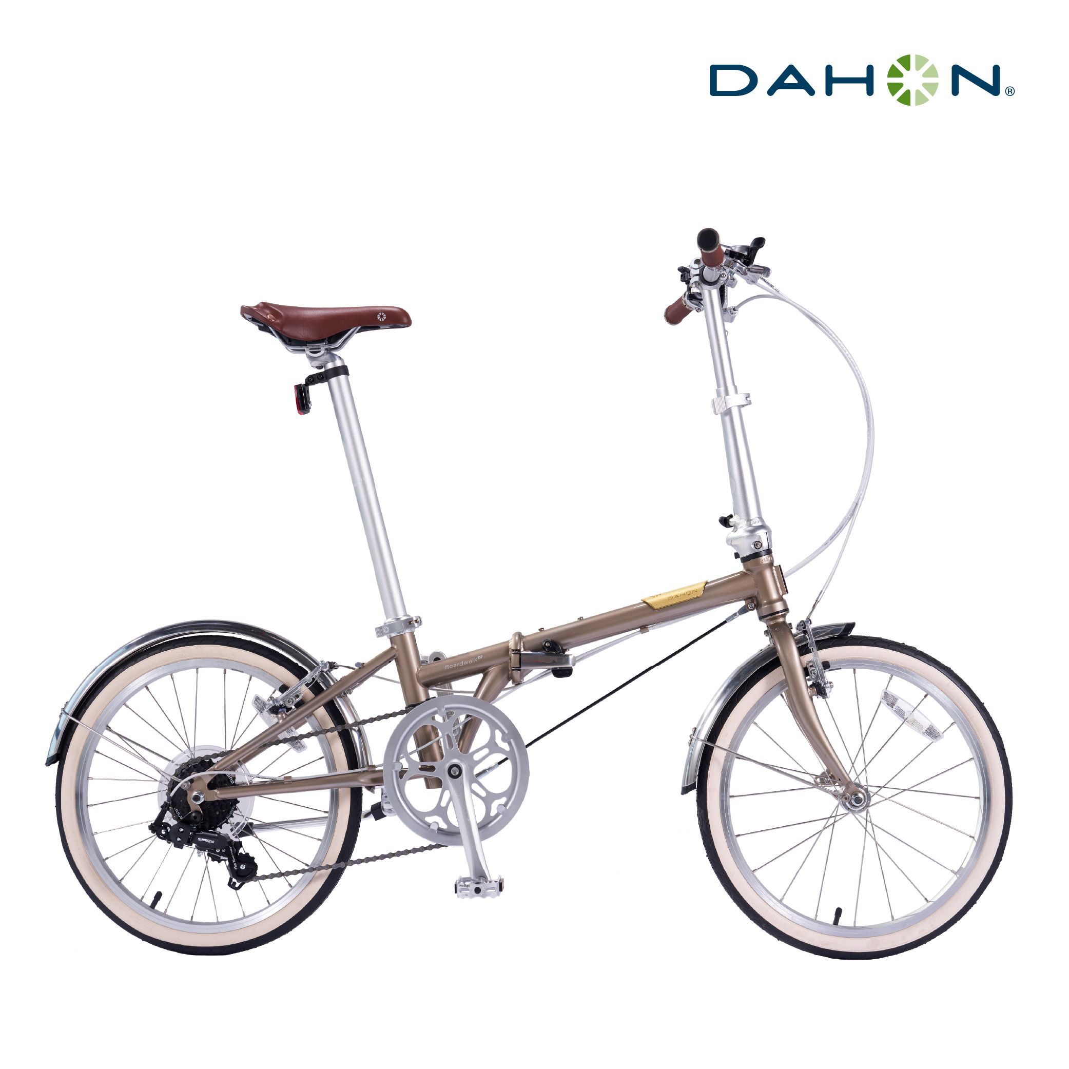 DAHON】日版Boardwalk D7 20吋7速摺疊車