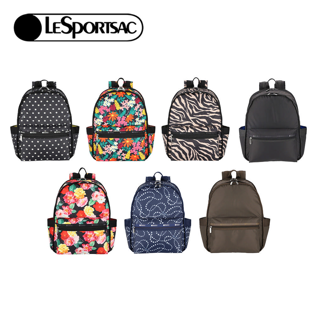 LeSportsac 2025夏季新品Route Backpack 健行後背包(3747) | 熱銷推薦