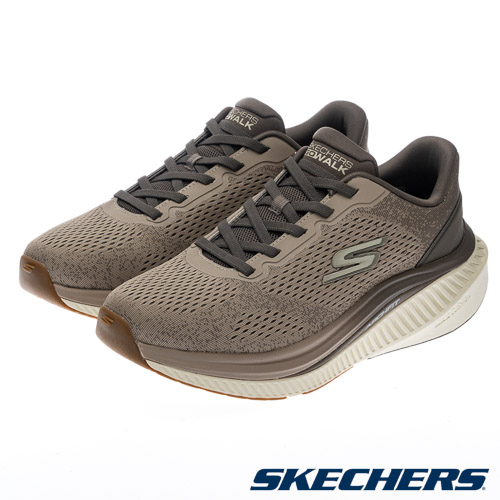 SKECHERS 男健走系列瞬穿舒適科技GO WALK MAX CUSHIONING ARCH FIT