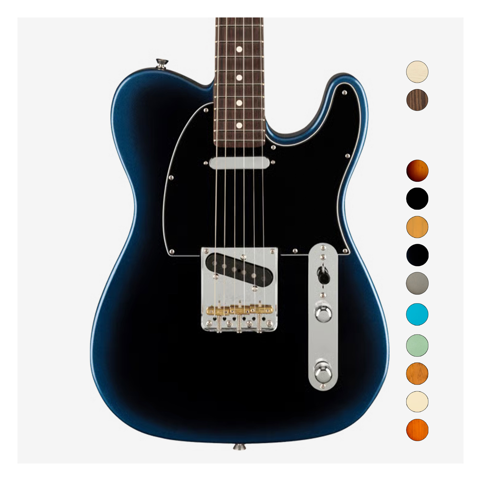 Fender American Professional II Telecaster Dark Night 電吉他美廠
