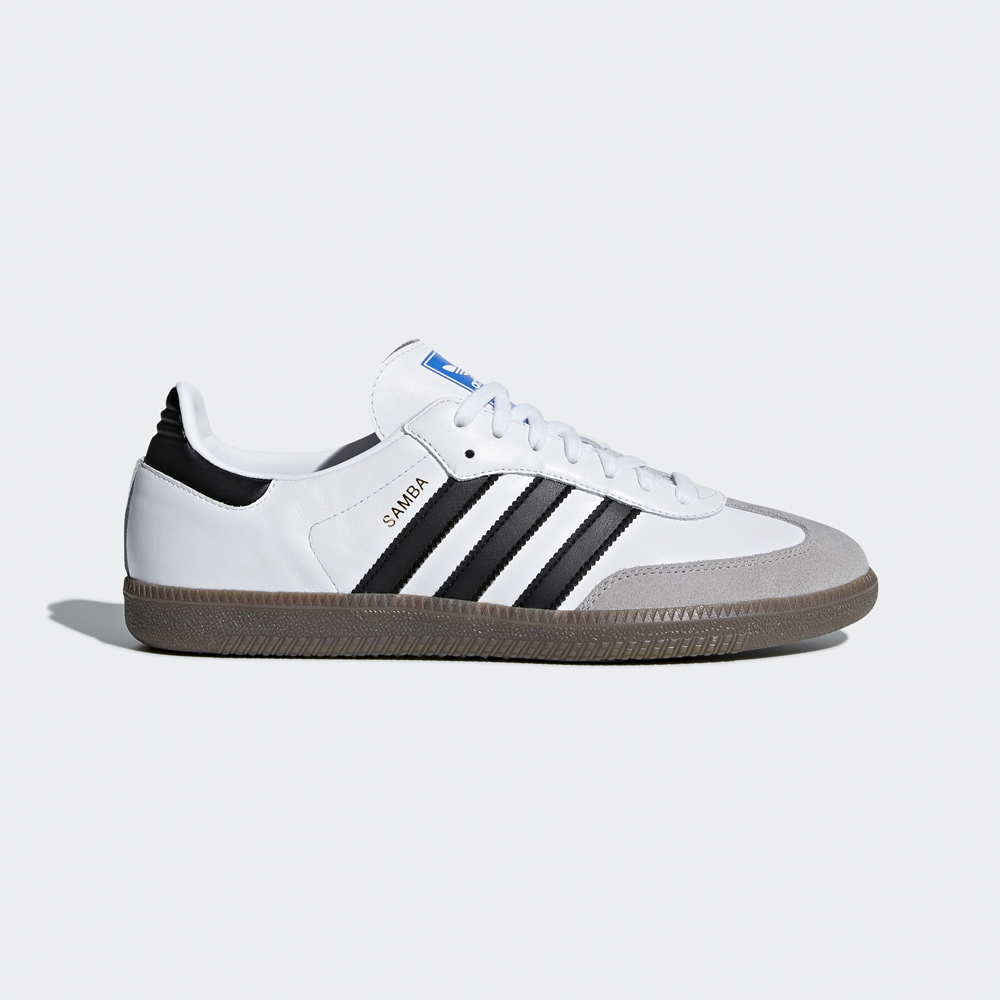 samba suede how to make my adidas white again ADIDAS SAMBA OG 男休閒鞋B75806 熱銷推薦| 摩曼頓線上商城