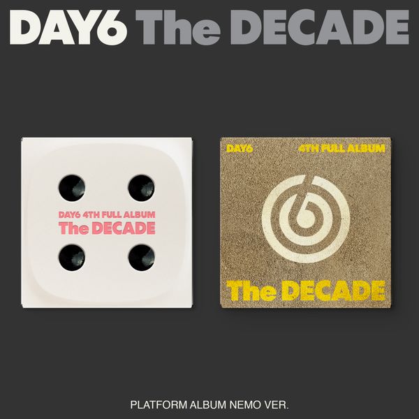 DAY6 ④ DAY6 - THE DECADE [正規四輯] (PLATFORM NEMO版) | 熱銷推薦| 微樂客