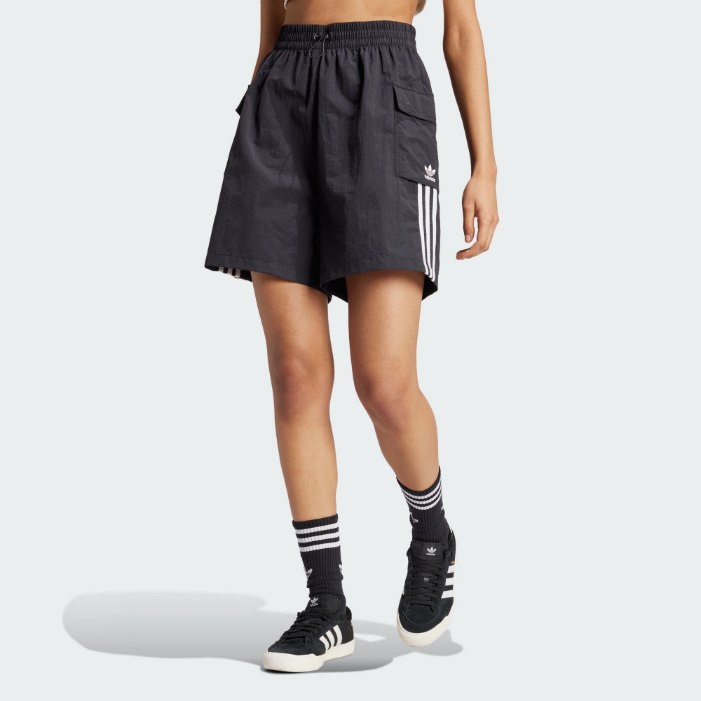 ADIDAS 3S CARGO SHORTS 女短褲JH1077 | 熱銷推薦| 摩曼頓線上商城
