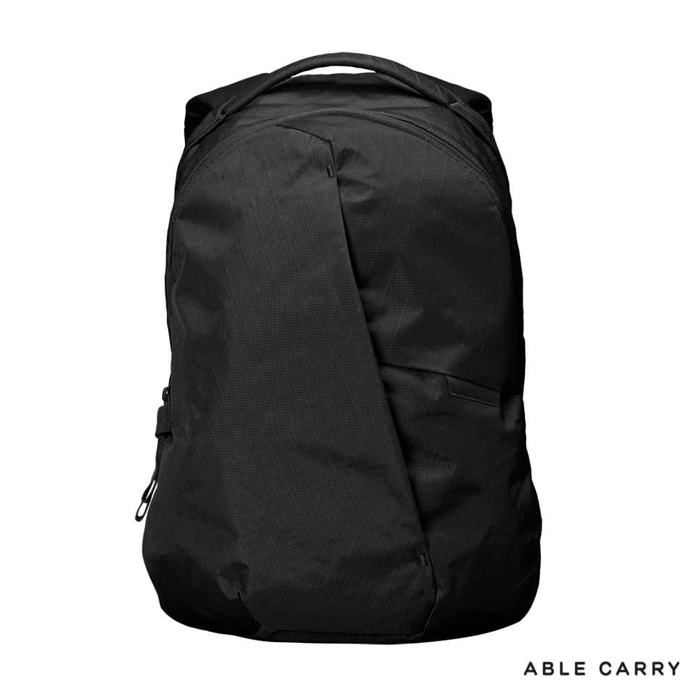 ABLE CARRY 13升Thirteen 後背包X-Pac 黑