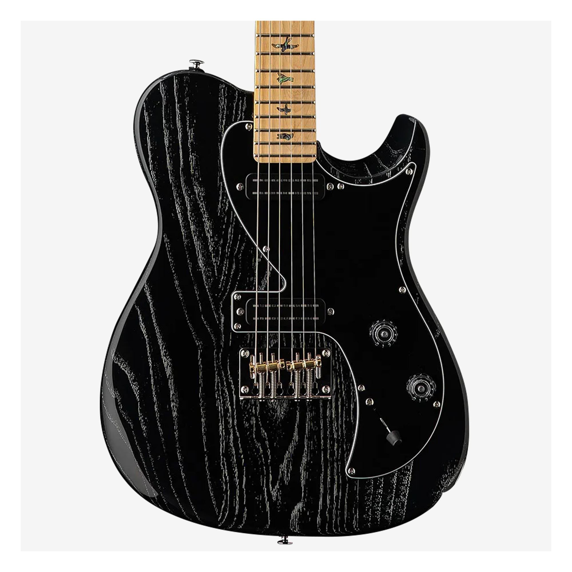 PRS SE NF 53 HH Black Doghair Maple 電吉他雙雙小搖座條紋黑楓木指板