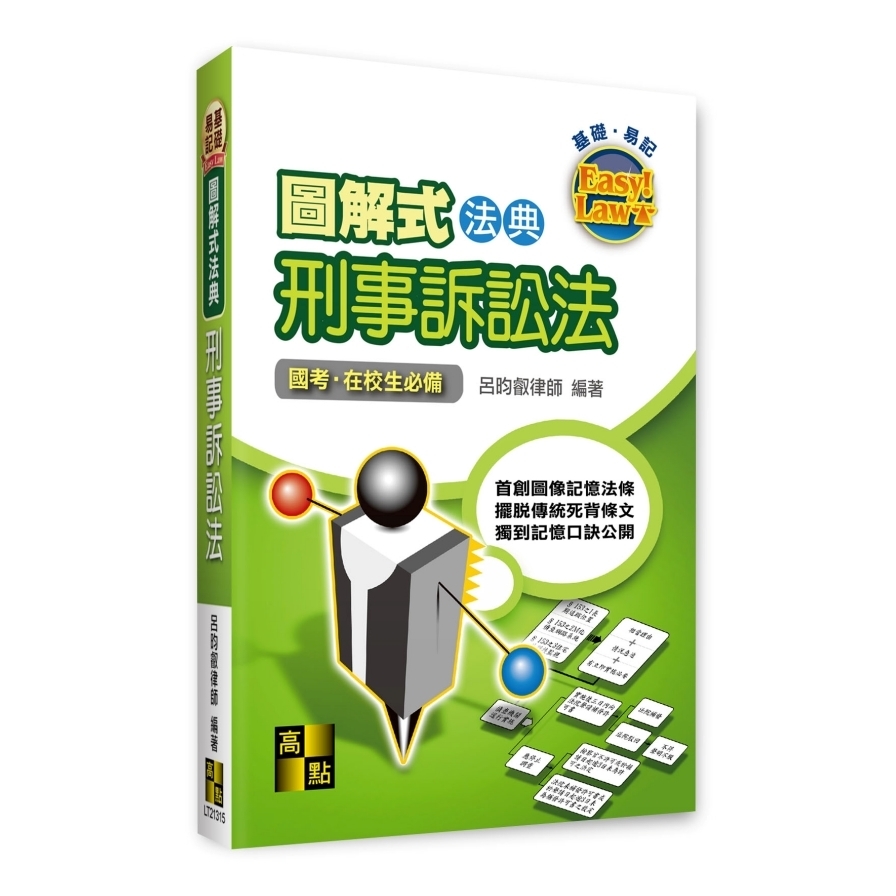 圖解式法典】刑事訴訟法