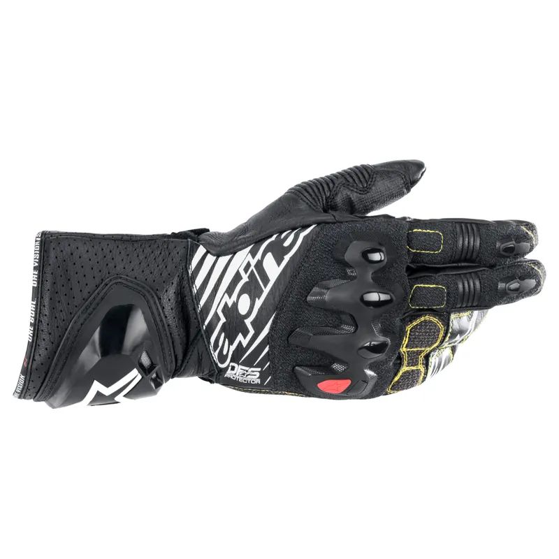 賽道手套】Alpinestars A星GP TECH V2 GLOVES 黑白賽道競技防摔手套