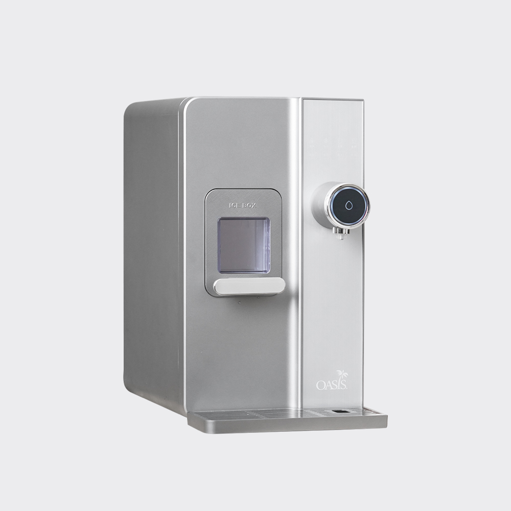 美國OASIS】桌上型三溫製冰沁涼飲水機