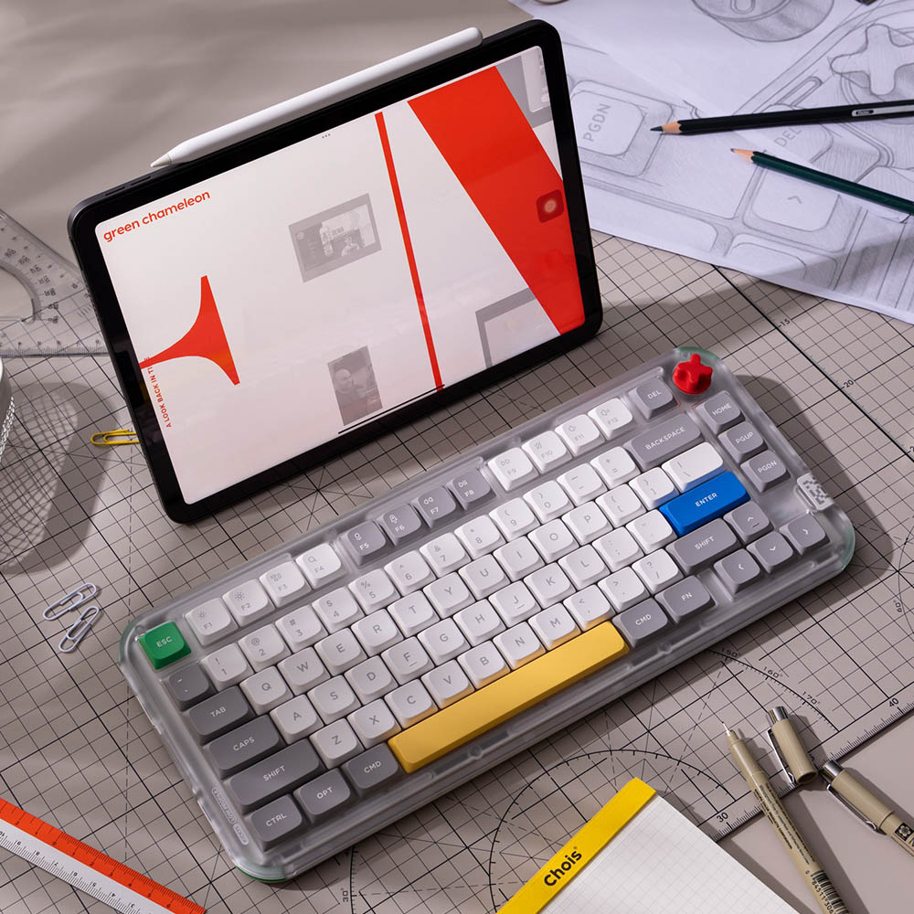 NuPhy Kick75 矮軸三模機械鍵盤