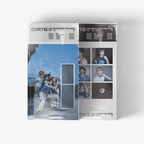 CORTIS - COLOR OUTSIDE THE LINES [首張單曲] (WEVERSE ALBUM版) | 熱