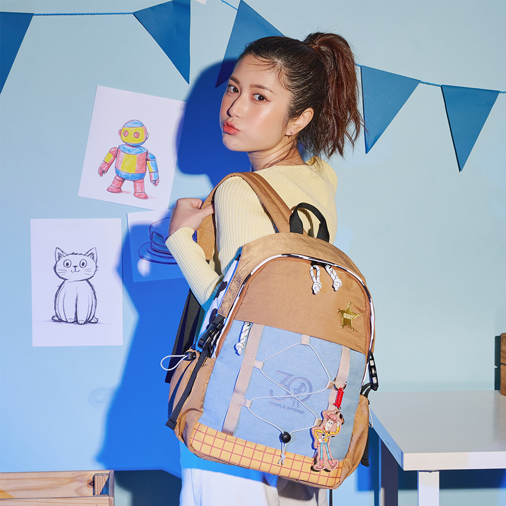 DISNEY】玩具總動員30週年-胡迪後背包PTD25-H1-82HD