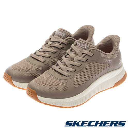 SKECHERS 女休閒系列瞬穿舒適科技BOBS SQUAD 4 (117624TPE) | 熱銷推薦