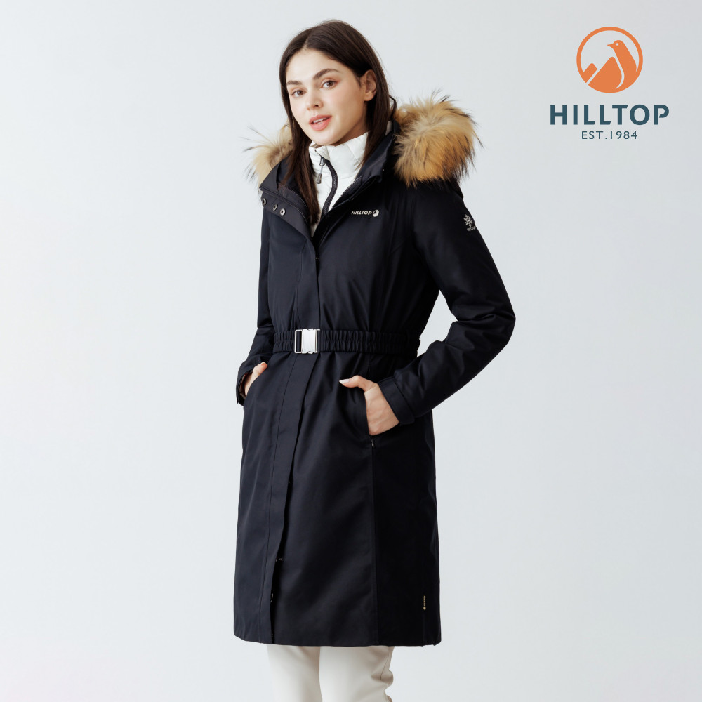 中庸大全 Hilltop山頂鳥】GORE-TEX二合一施華洛世奇水鑽防水透氣石墨烯