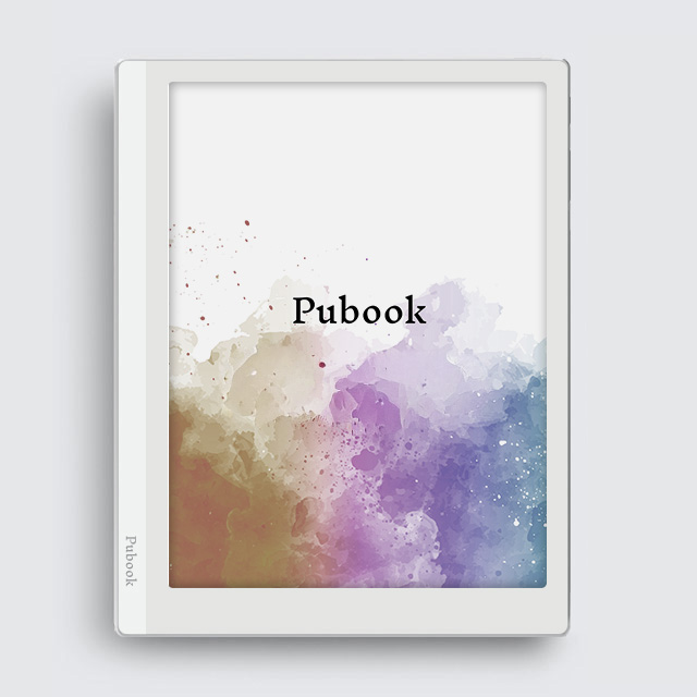 電子閱讀器】Pubook 2 Pro 10.3 吋彩色閱讀器