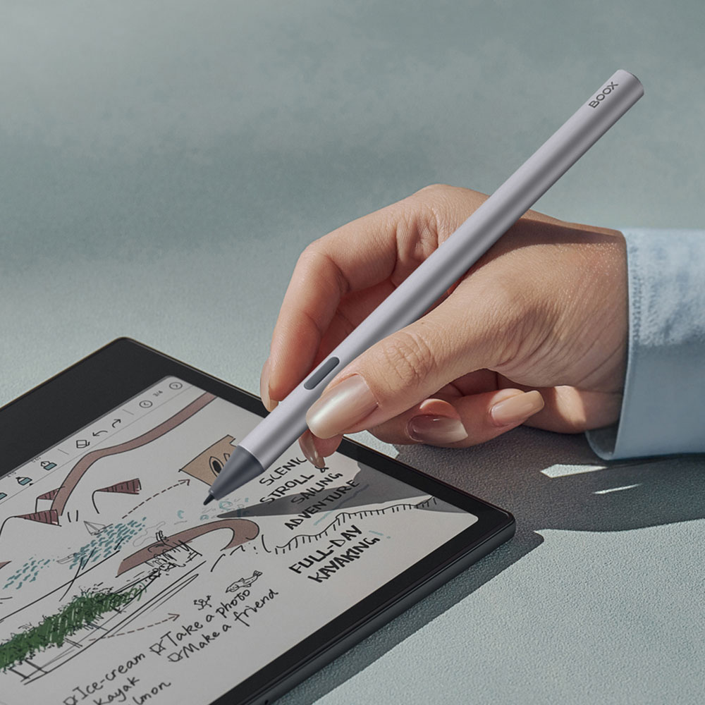 文石BOOX InkSense Plus 主動式電容手寫筆－適用Go 7、Go Color (Gen II)