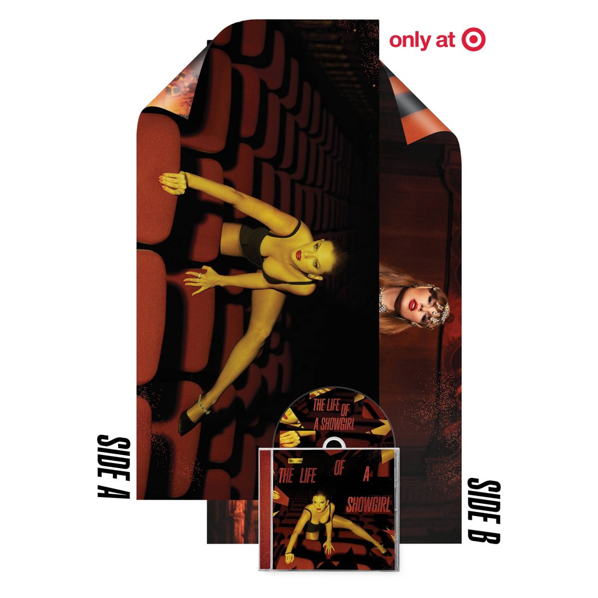 The life of a showgirl target 初回限定盤 泰勒絲Taylor Swift - The Life of a Showgirl: It's Frightening