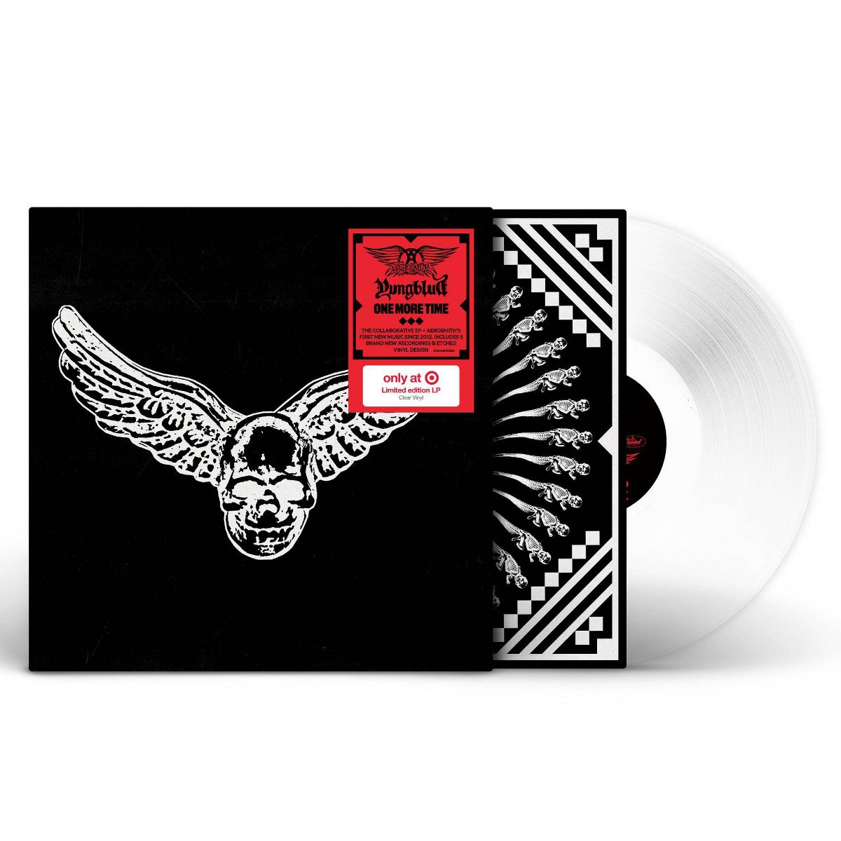 Aerosmith & YUNGBLUD - One More Time (Target Exclusive) (LP彩膠 