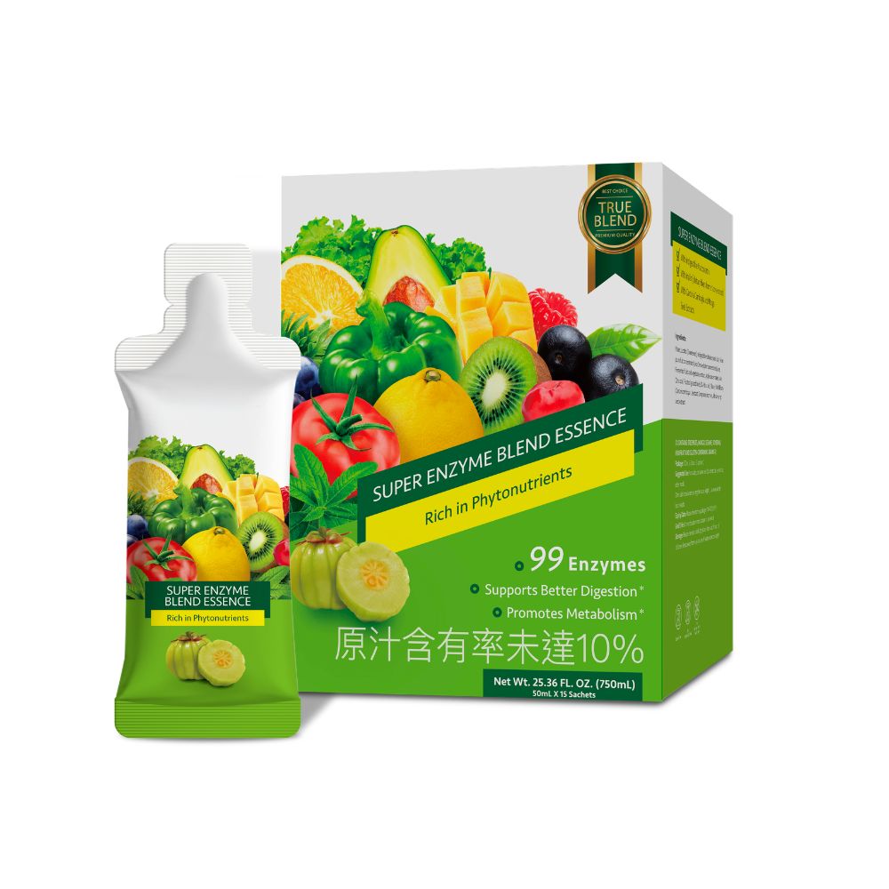 蕾舒翠】新纖有酵蔬果酵素飲50ml x 15包(盒)