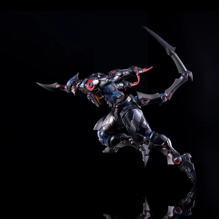 預購) 千值練FLAMETOYS 鐵機巧天元突破紅蓮螺巖可動完成品
