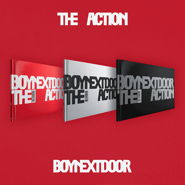 BOYNEXTDOOR - 5TH EP [THE ACTION] (PHOTOBOOK VERSION) | Popular