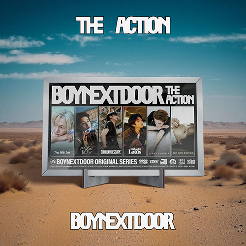 boynextdoor The Action ジェヒョン US NARA BOYNEXTDOOR - 5TH EP [THE ACTION] (FRAME VERSION) | Popular