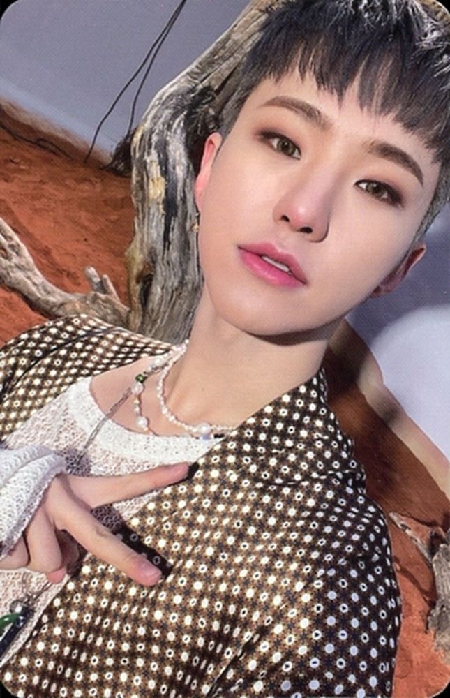 SEVENTEEN/HOSHI/背麵橙色/光盤「Face the Sun」(ep.3 Ray)封入特典