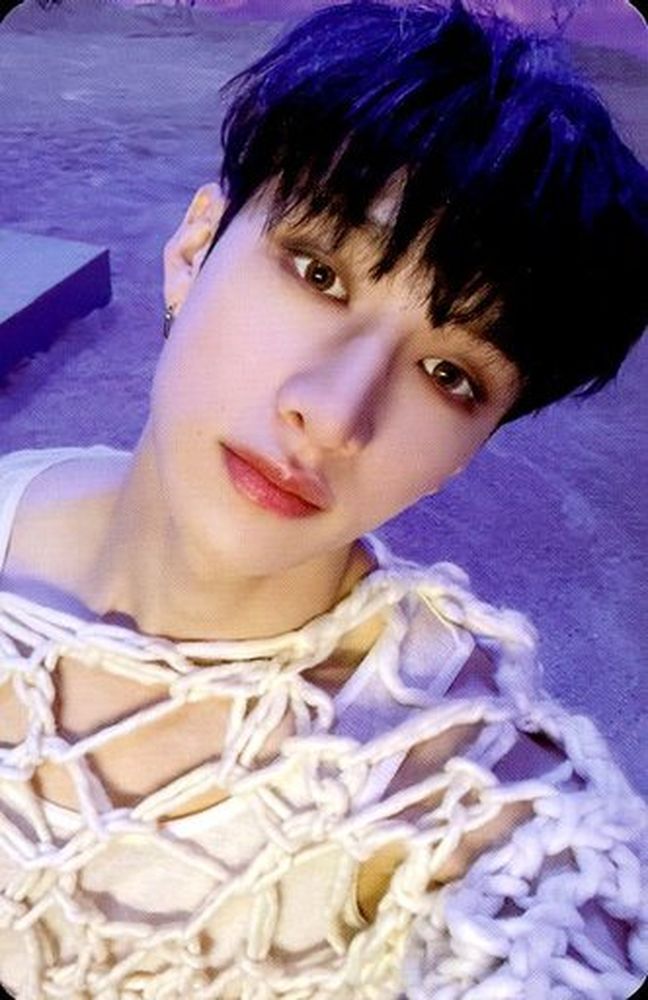 Stray Kids/Bang Chan/CD「樂-STAR(ROCK-STAR)」(POSTCARD ver.)封入
