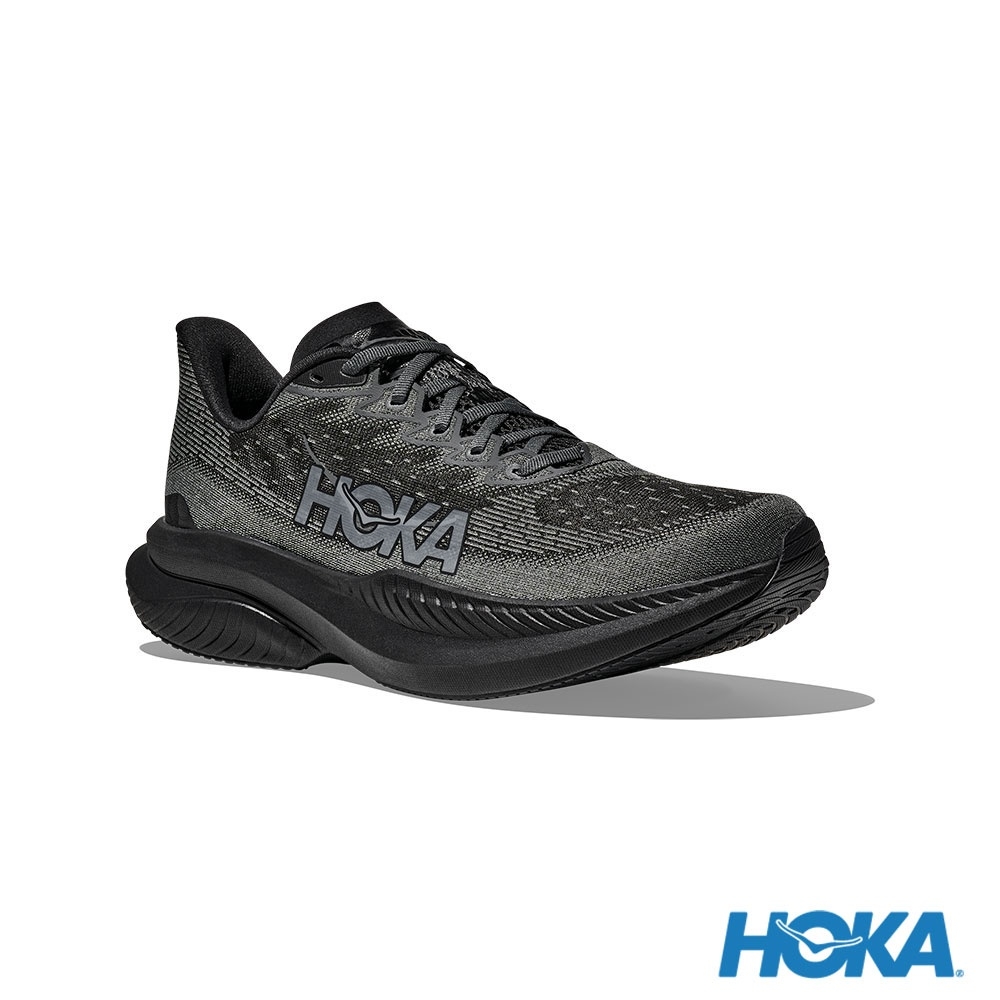 HOKA ONE ONE Mach 6 Wide 男路跑鞋黑/灰黑色HO1147833BCKT | 熱銷推薦