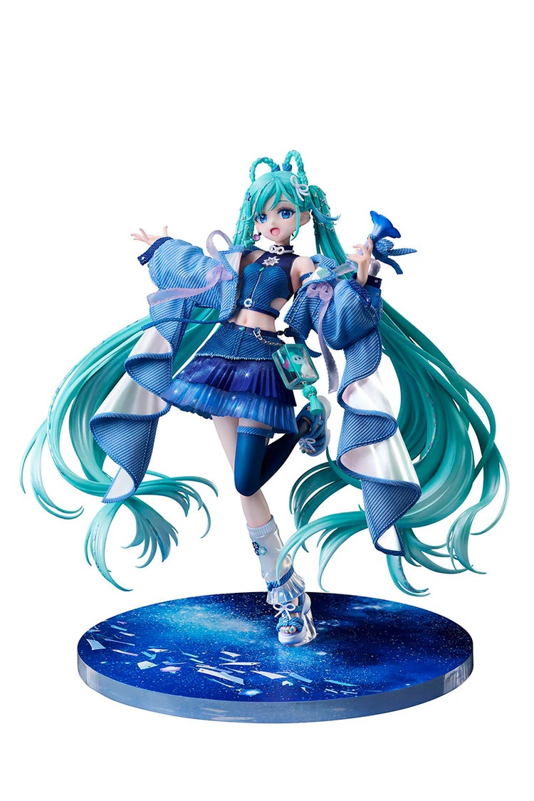 Design Coco 1/7 初音未來魔法未來2025ver. PVC完成品