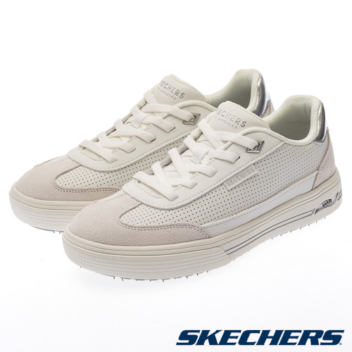 SKECHERS 女休閒系列ARCH FIT ARCADE (177204WHT) | 熱銷推薦| SKECHERS