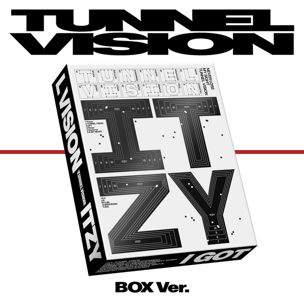 ITZY - TUNNEL VISION [11TH MINI ALBUM] (BOX VERSION) | Popular