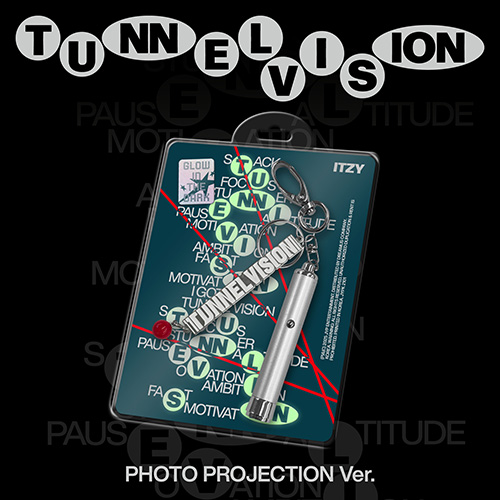 ITZY - TUNNEL VISION [11TH MINI ALBUM] (PHOTO PROJECTION VERSION