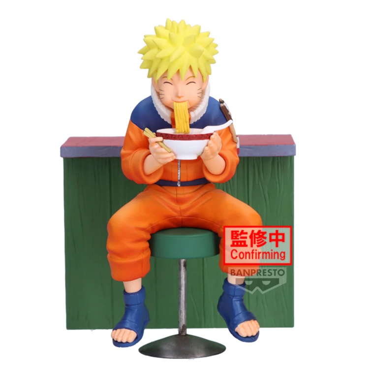再販] BP景品NARUTO 72 series 16 漩渦鳴人眼鏡牌BANPRESTO